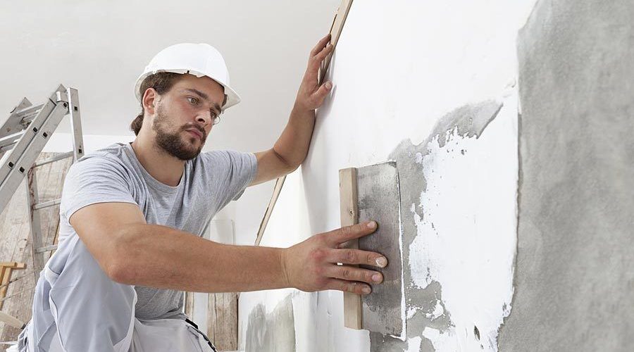 home preparation for plastering